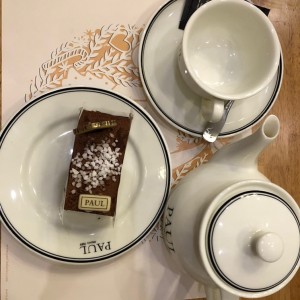 Triple chocolate
