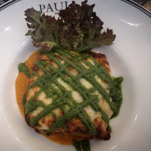 Lasagna de carne de la casa
