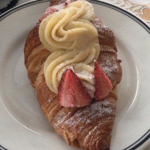 croisant de cheesecake