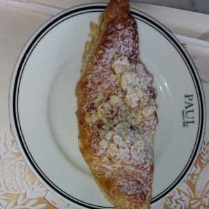 crossant de almendras