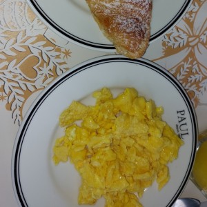 huevos revueltos