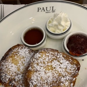 Tostadas francesas con Pan Brioche