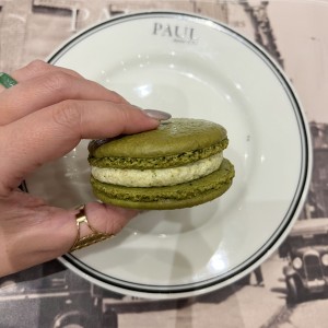 Macaron de Pistachio