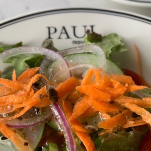 ensalada de la casa