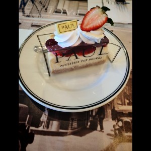 Cheesecake de fresa