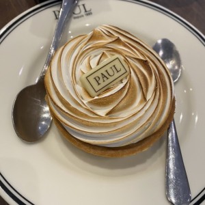 Tarta de limon