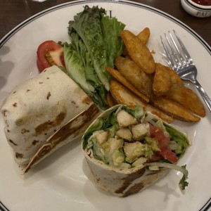 Wraps - Wrap au Poulet