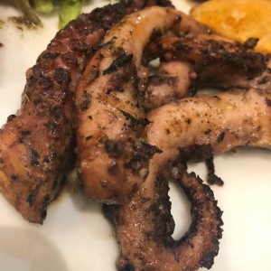 Pulpo al Grill. ??? El mejor.