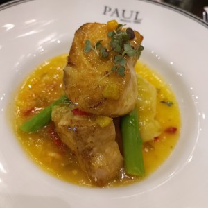 Corvina al Ajillo