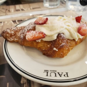 Croissant de Cheesecake