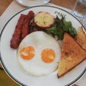 Desayuno completo