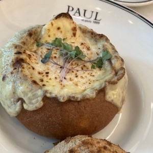 Sopa de cebolla