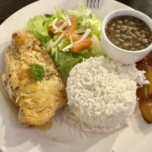 Pollo a la Plancha