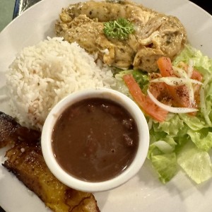 Pollo a la Plancha