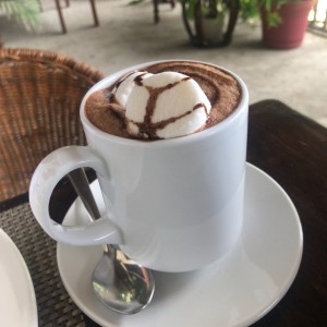 chocolate caliente