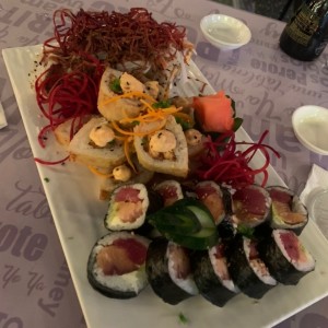 Las Tablas, Sushi Mey y Mamey