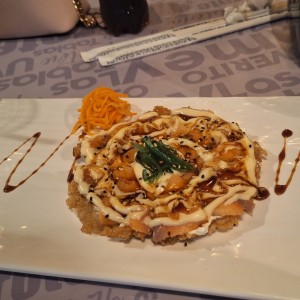 Entradas - Sushi Pizza