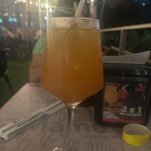 Sangria de mango