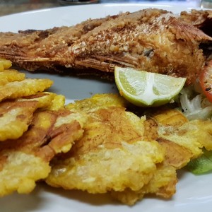 Pescado Entero Frito