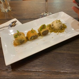 Postres - Baklava
