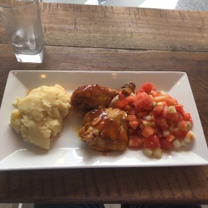 pollo barbeque