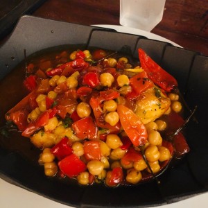 cazuela de corvina marroqui