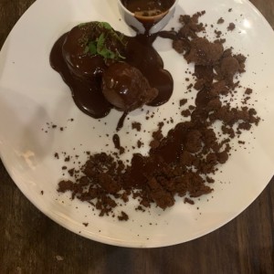 Tres chocolates 