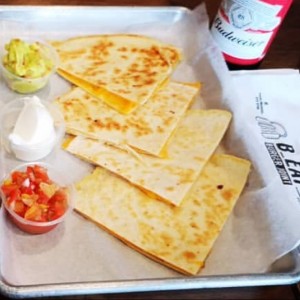 quesadillas 