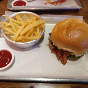 "No Joke Burger"