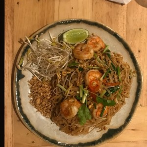 Pad Thai de Camaron
