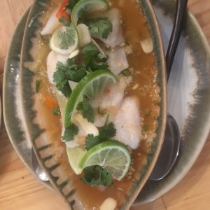 pescado al limon