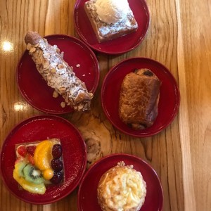 postres variados
