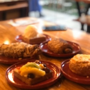 postres variados