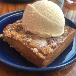 Pie de manzana
