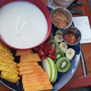 Assiette de fruits