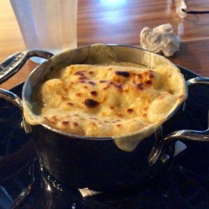 sopa de cebolla
