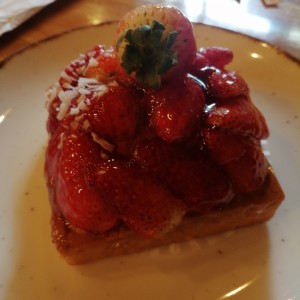 Tarta de Fresas