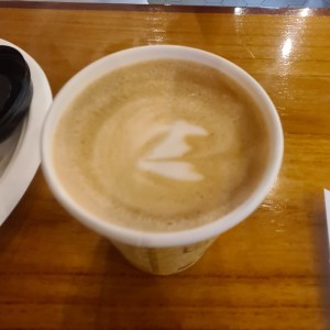 CAFE CON LECHE