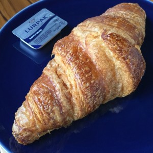 Croissant sencillo