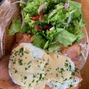 huevos benedict
