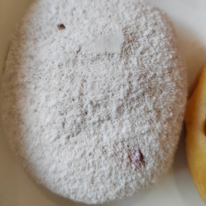 Rellena de fresa