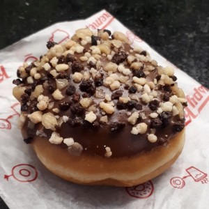 Krunch rellena de Caramelo