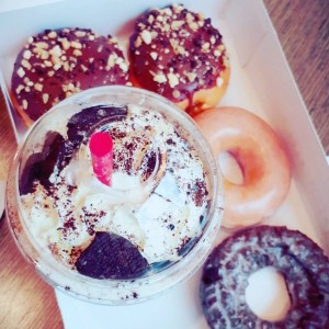 donas variadas