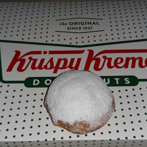 Rellena de fresa