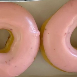 Donuts glaseado