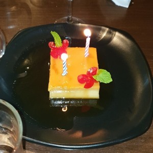 flan casero