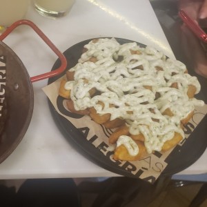 Patatas Ali Oli