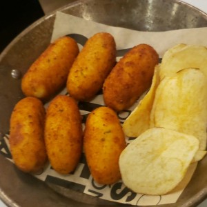 croquetas de bacalao
