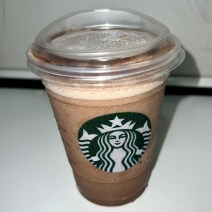 Frappe de chocolate