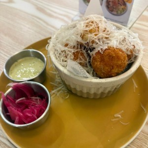 Croquetas de jamón